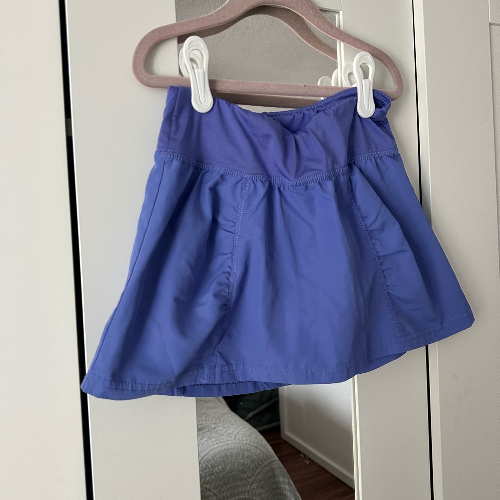 Champion Girl’s Skort Periwinkle Blue Size 7